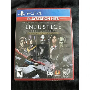 New Injustice: Gods Among Us - Ultimate Edition - Sony PlayStation 4, 2013 PS4